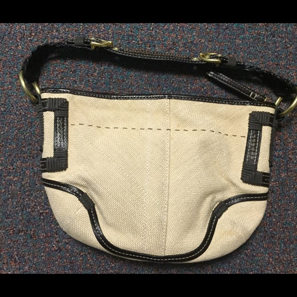 Coach Straw Purse