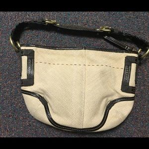 Coach Straw Purse