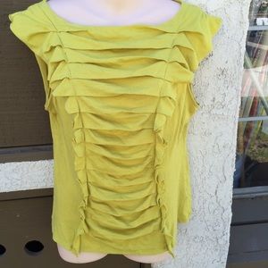 Anthropologie Sleeveless Shirt