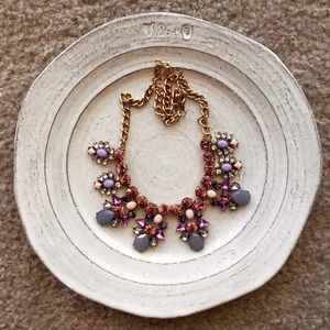 Purple Statement Necklace - Francesca's