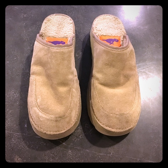 Platform Winter Clogs