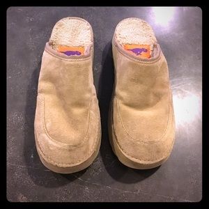 Platform Winter Clogs