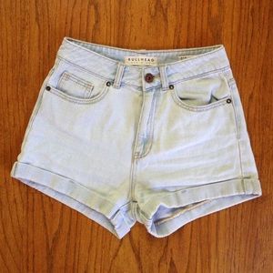 bullhead mom shorts