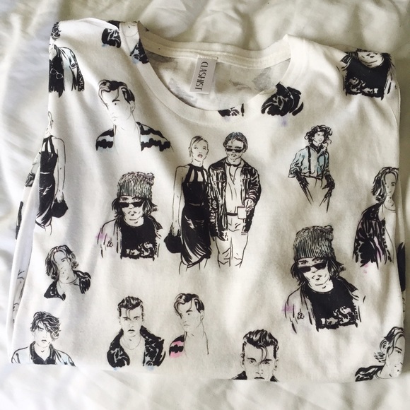 Clashist Johnny Depp Tee