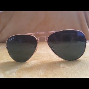Foldable polarized ray ban  sunglasses