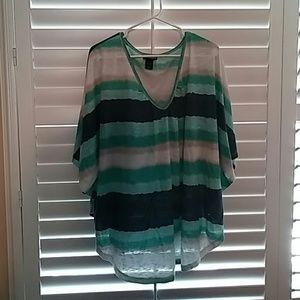 Plus size Lane Bryant top