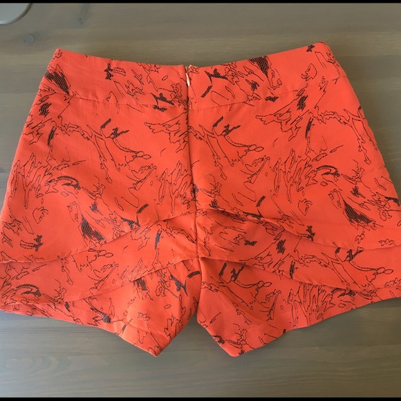 Orange skort - Picture 3 of 4