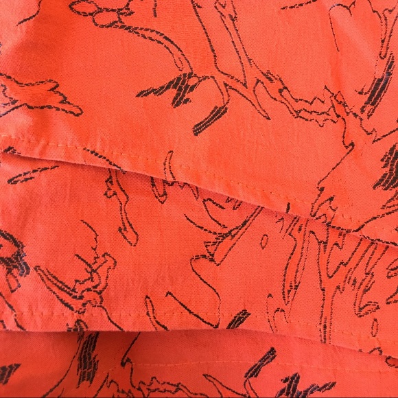 Orange skort - Picture 4 of 4
