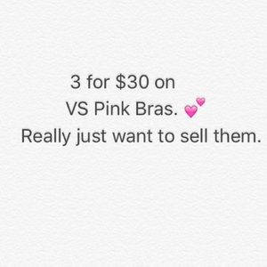 Victoria Secret PINK Bras