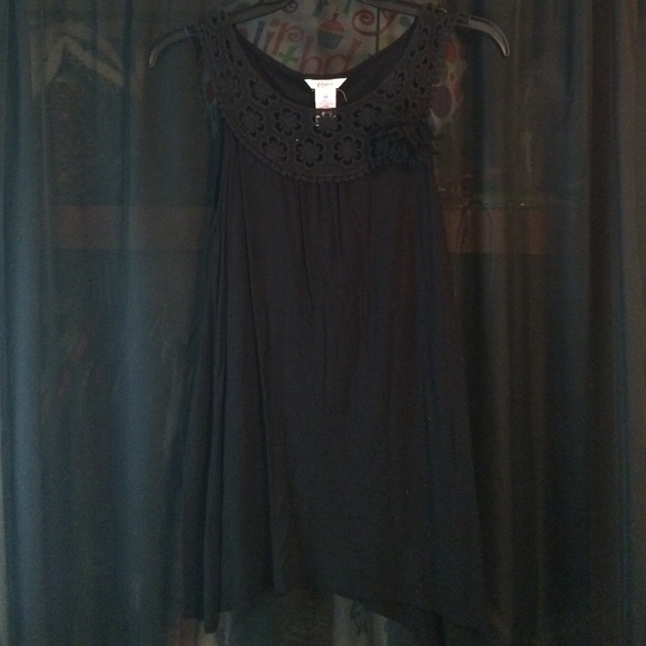 Two For One! Candie's Size M Pink & Black Tank