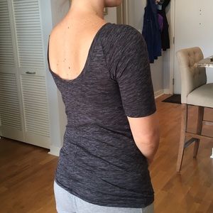 Ballerina back T shirt