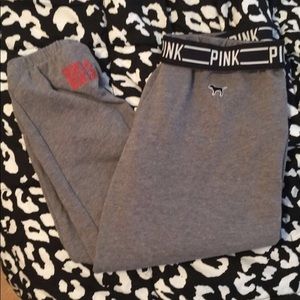 VS/Pink Sweatpants