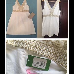 Beautiful Lilly White Aveline dress size 14