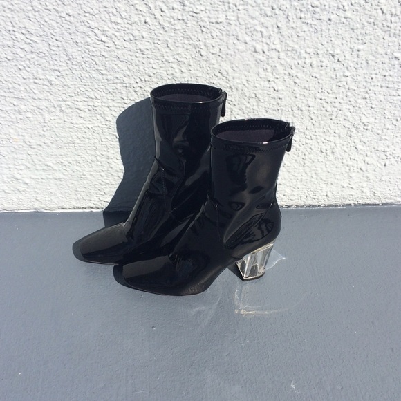 Public Desire Chloe Perspex Heels