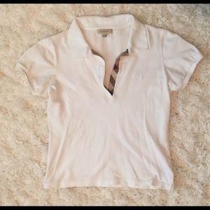 Burberry polo shirt