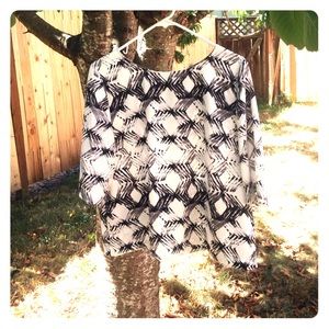 Casual blouse for work or play