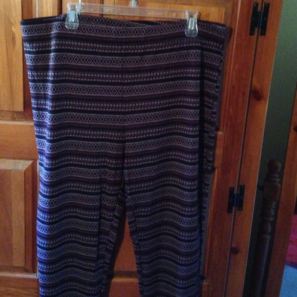 Printed leggings!