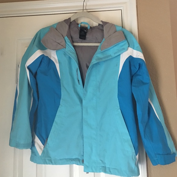 Girls raincoat
