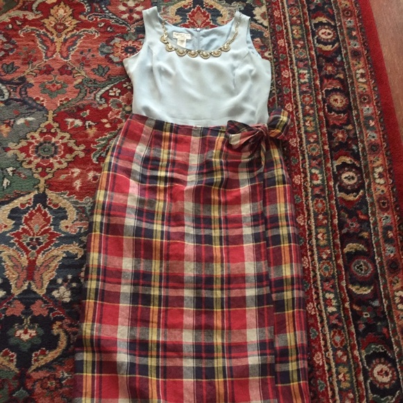 Amanda Smith Skirt, Size 10, Wrap/Maxi Style Skirt