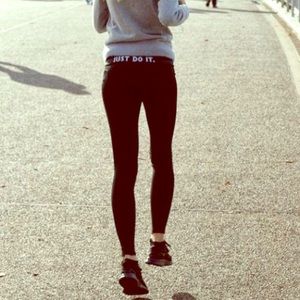 Black Nike leggings !