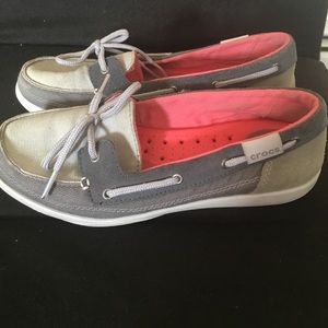 Sperry style Crocs