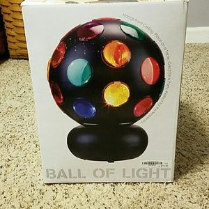 Light disco ball