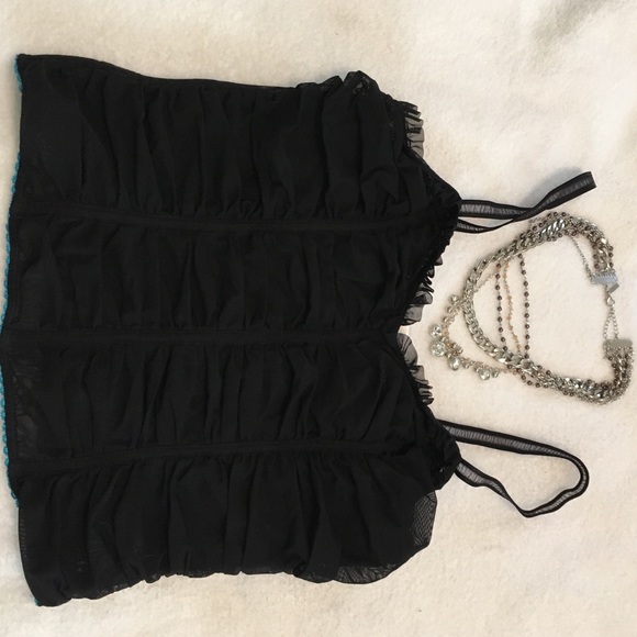 DLNY boustirre top.