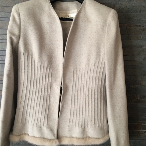 Valentino jacket mint condition