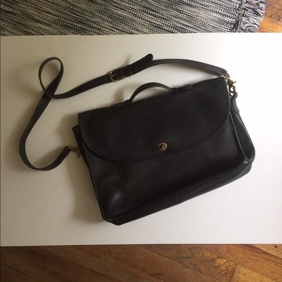 Vintage Coach messenger bag / briefcase