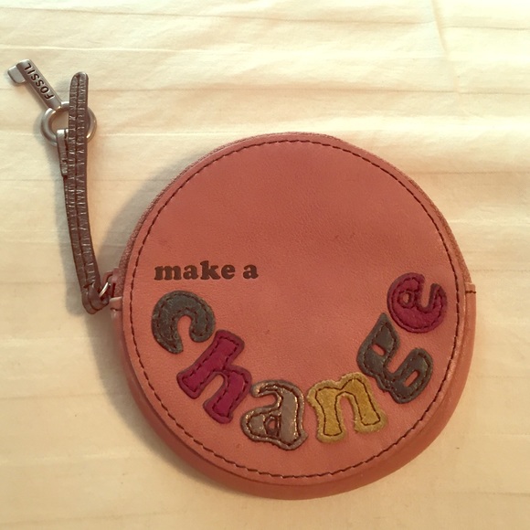 ⚡️🆕 Fossil Coin Purse