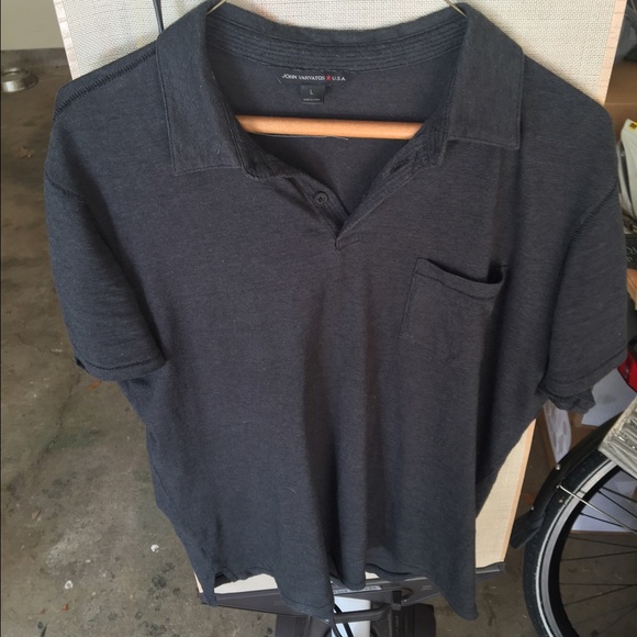 John Varvatos Size L Polo