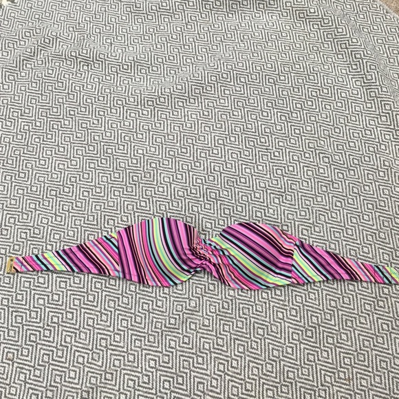 Victoria's Secret Pink Strapless Swim Top