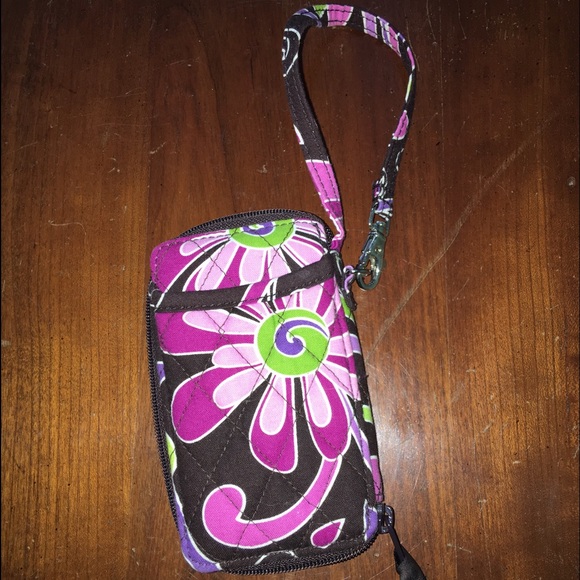 Vera Bradley wristlet new without tags