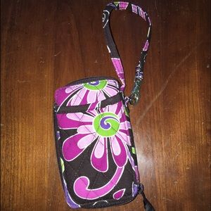 Vera Bradley wristlet new without tags