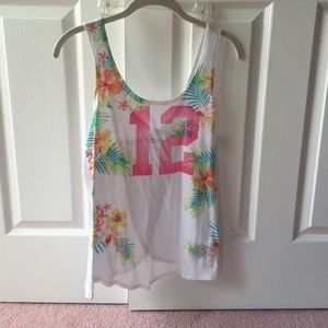 Arizona floral tank