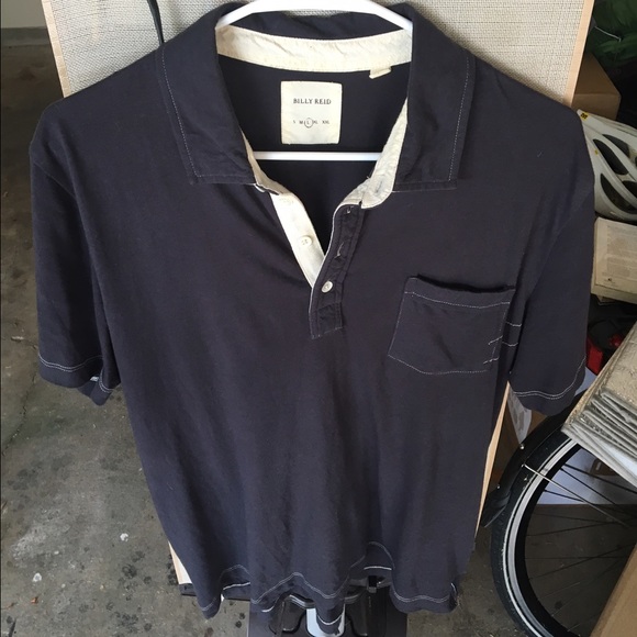 Billy Reid Size L Polo