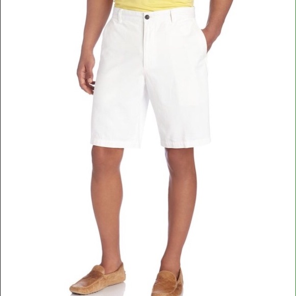 Dockers flat front light Khaki Shorts - Size 38