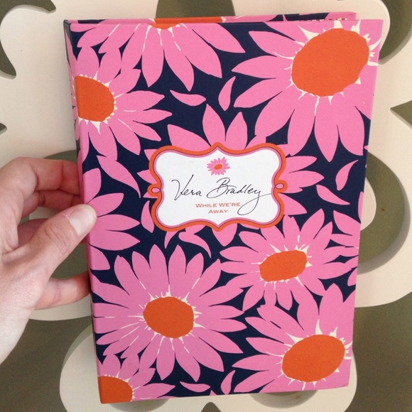 Vera Bradley "While We're Away" Notebook 