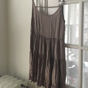 Rose Brandy Melville drapey dress!