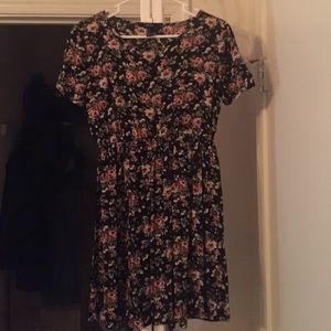 Forever 21 floral dress