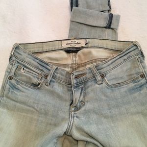 Abercrombie girls jeans