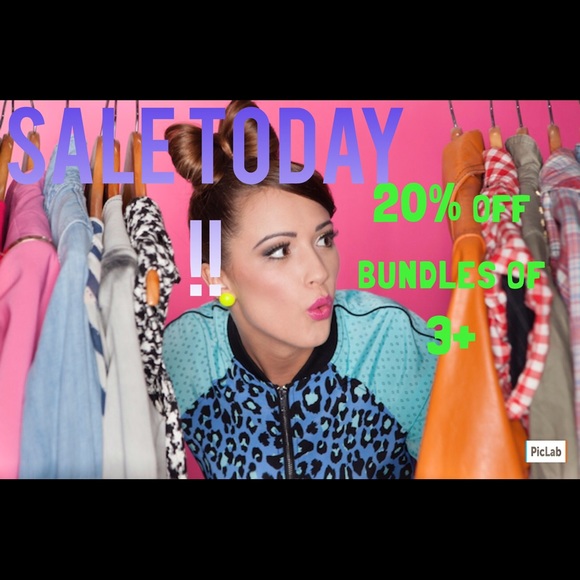 Sale today !!!