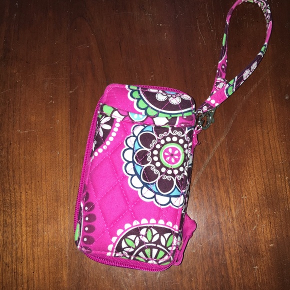Vera Bradley wristlet