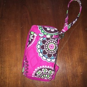 Vera Bradley wristlet