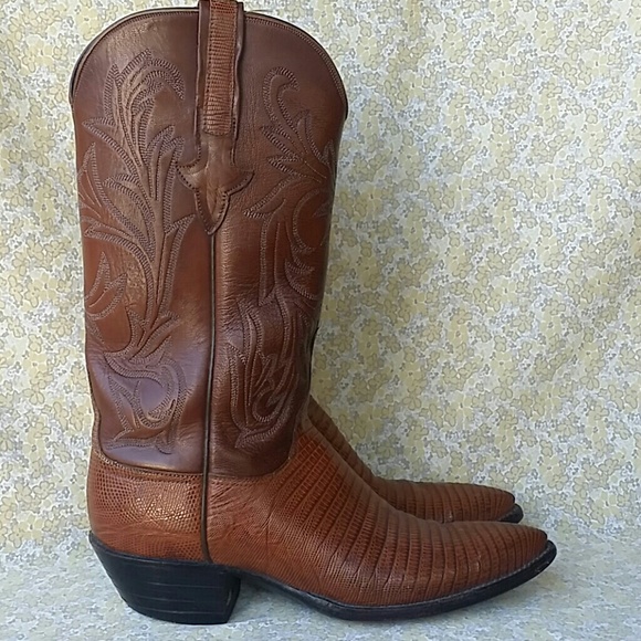 lucchese teju lizard boots