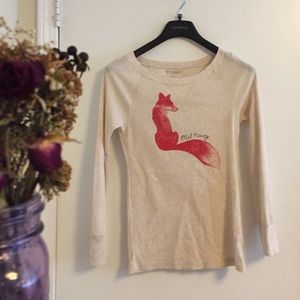 Foxy sweater