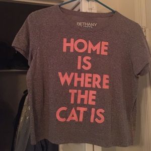 Bethany Mota short sleeve shirt