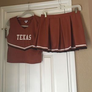 UT cheerleaders outfit