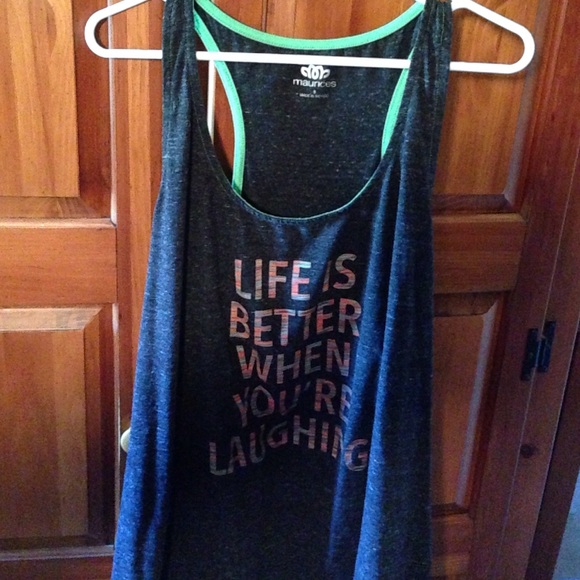 Active tank top