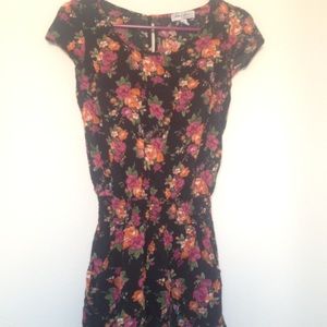 Small Floral Romper